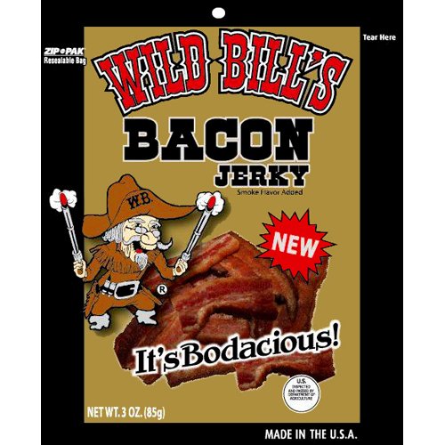 Wild-Bills-3oz-Smoked-Bacon-Jerky-Packs-4-re-sealable-3oz-bacon-jerky-packs-per-bag-0