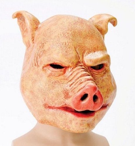 Horror Pig Scary Halloween Fancy Dress Mask Royal Bacon Society Horror Pig Scary Halloween Fancy Dress Mask 0 Horror Pig Scary Halloween Fancy Dress Mask