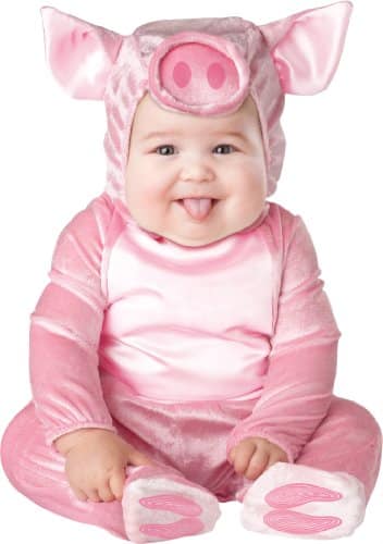 InCharacter-Unisex-baby-Infant-Piggy-Costume-Pink-Medium-0
