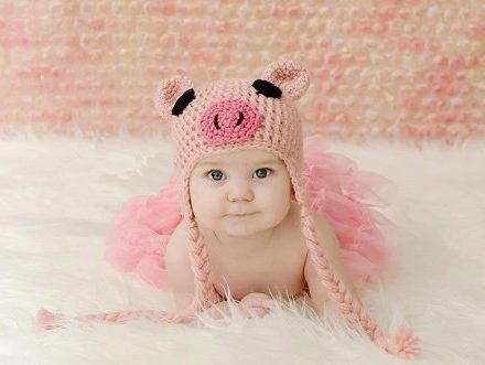baby girl pig costume
