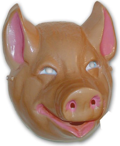 Pig-Mask-Plastic-Childs-0