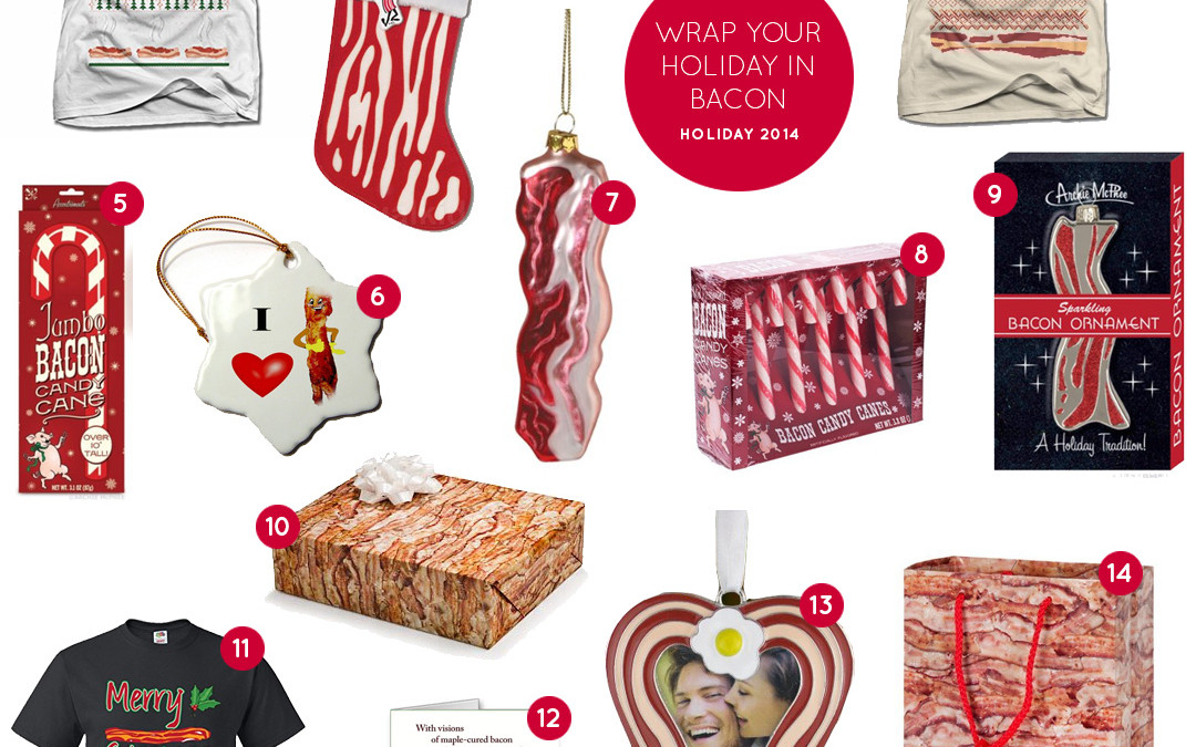 Wrap Your Holiday in Bacon – Bacon Holiday Gifts