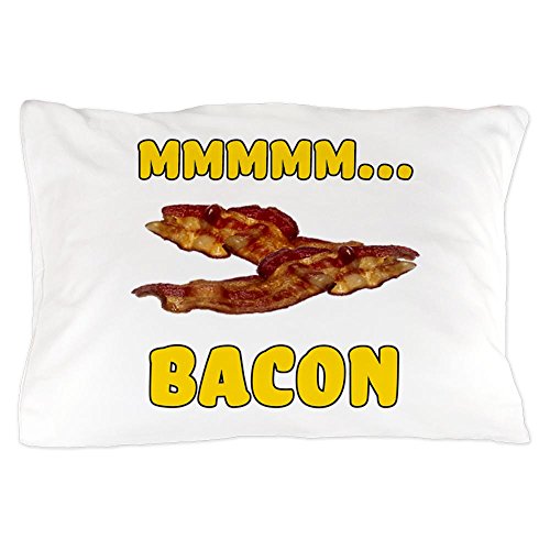 Cafepress Bacon Pillow Case Standard Size Pillow Case 20 X30