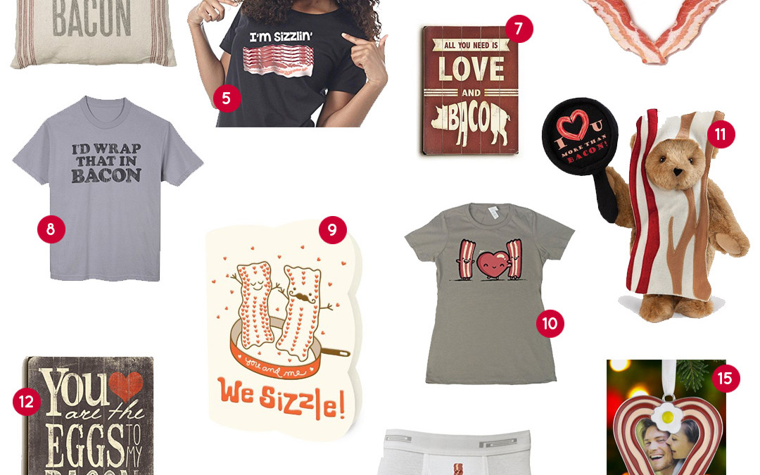 Great Valentine’s Day Gifts for your Special Bacon Lover